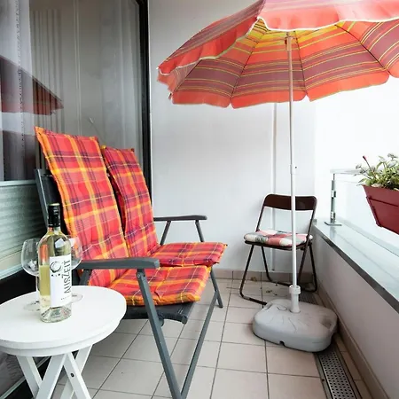 Erste Reihe Appartement Scharbeutz