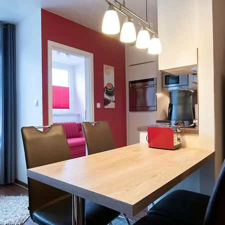 Erste Reihe Appartement