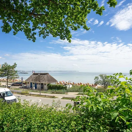 Erste Reihe Appartement Scharbeutz
