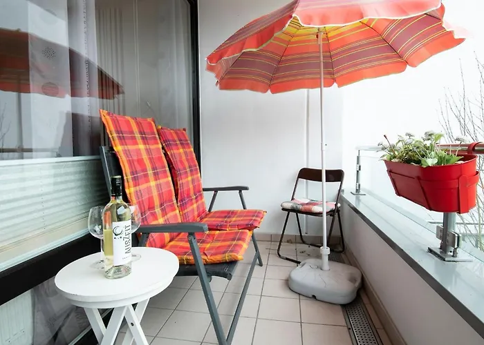 Erste Reihe 公寓 沙博伊茨